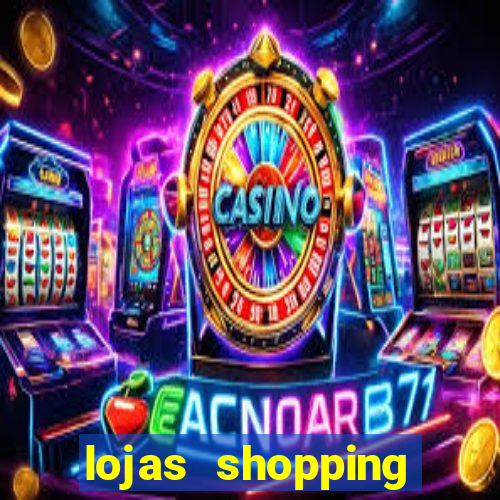 lojas shopping continental osasco