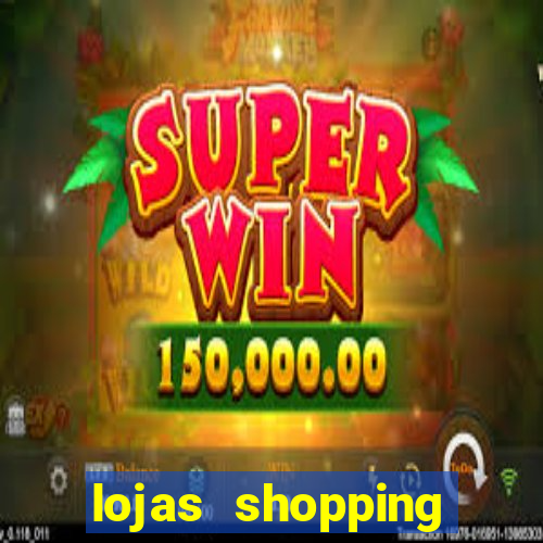 lojas shopping continental osasco