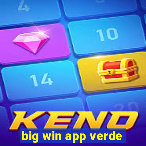 big win app verde