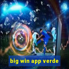 big win app verde