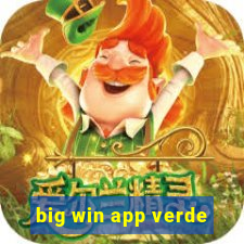 big win app verde