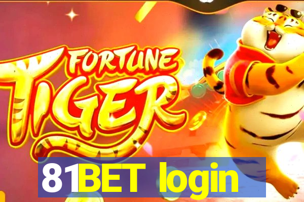 81BET login