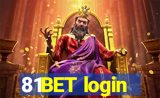 81BET login