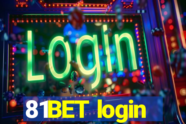 81BET login