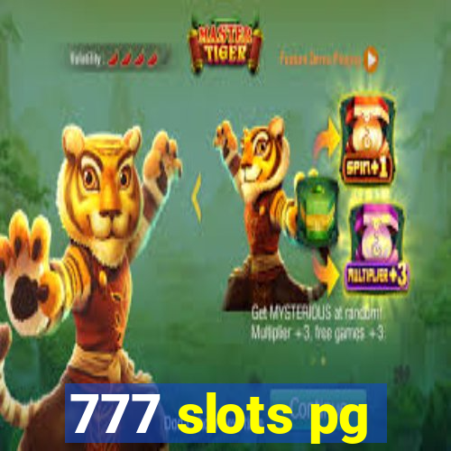 777 slots pg