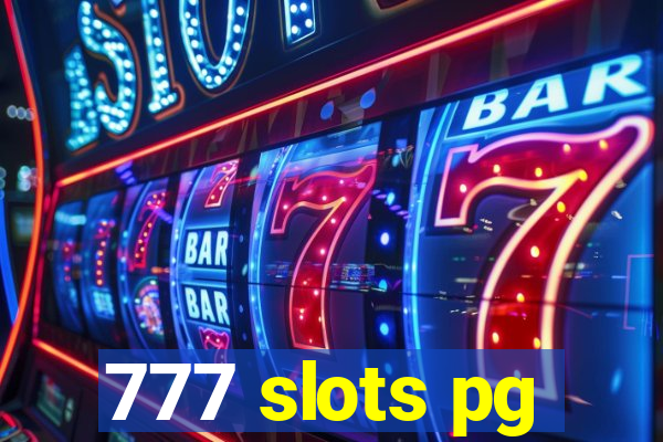 777 slots pg