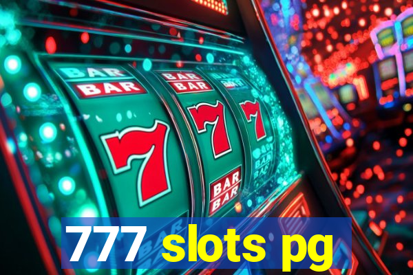 777 slots pg