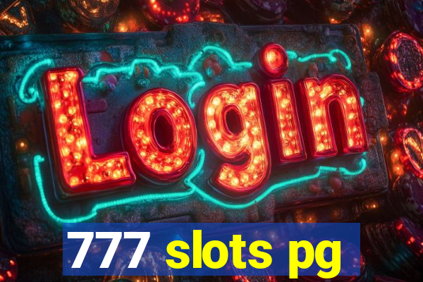 777 slots pg