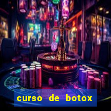 curso de botox reconhecido pelo mec