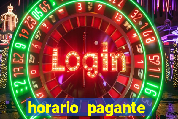 horario pagante touro fortune