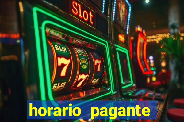 horario pagante touro fortune