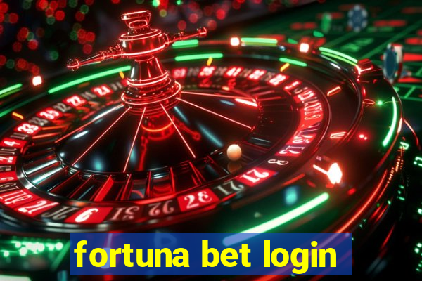 fortuna bet login