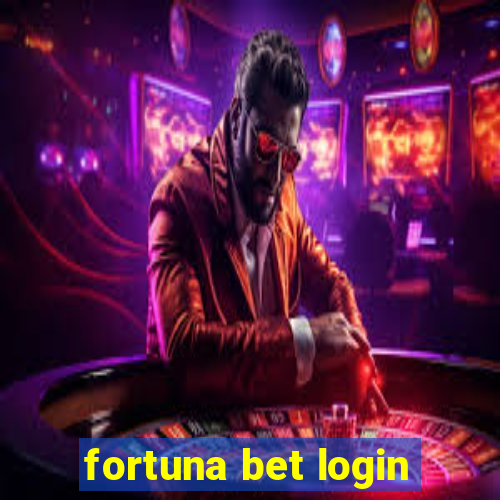 fortuna bet login