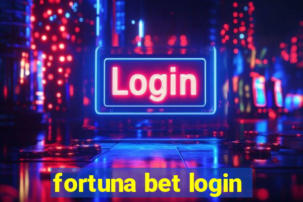 fortuna bet login