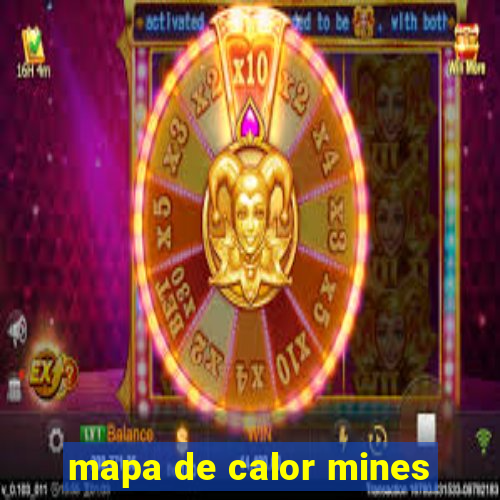 mapa de calor mines