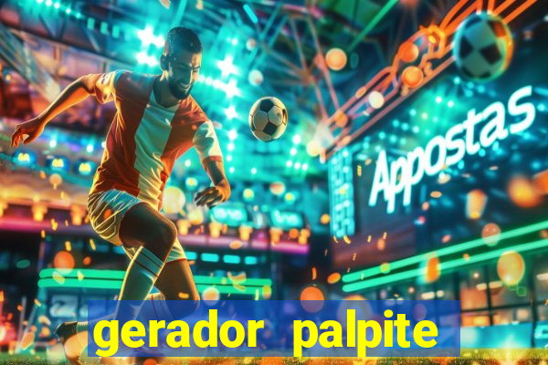 gerador palpite mega sena