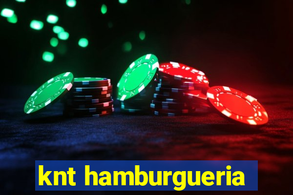 knt hamburgueria