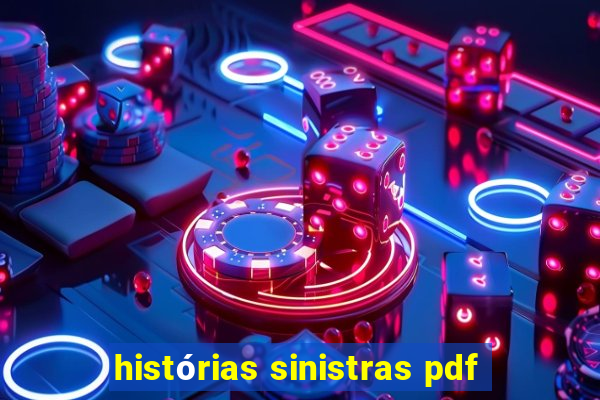 histórias sinistras pdf