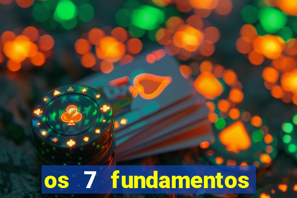 os 7 fundamentos da umbanda