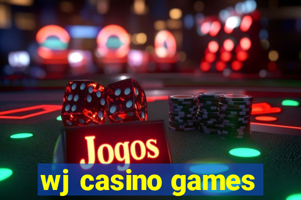 wj casino games