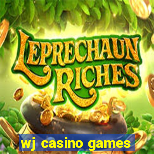 wj casino games