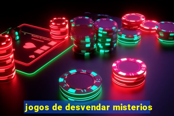 jogos de desvendar misterios