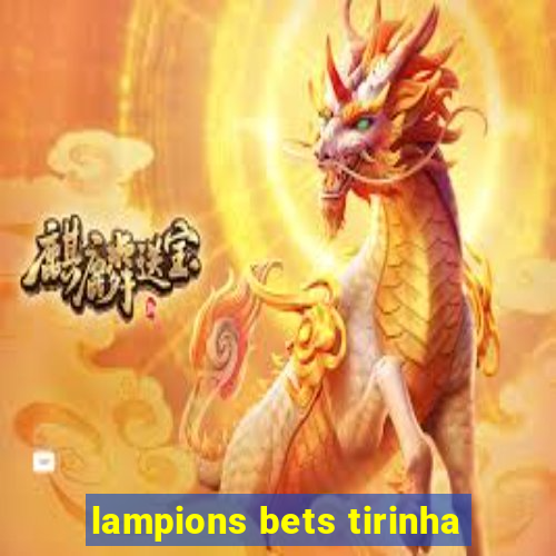 lampions bets tirinha