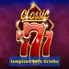 lampions bets tirinha