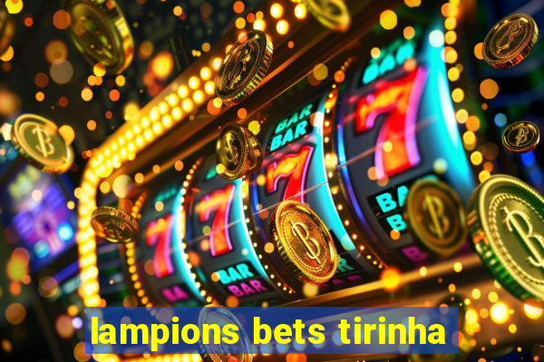 lampions bets tirinha