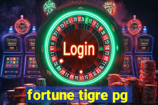 fortune tigre pg