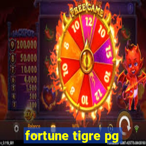 fortune tigre pg