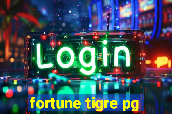 fortune tigre pg