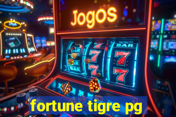 fortune tigre pg