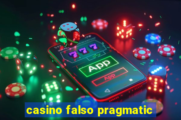 casino falso pragmatic