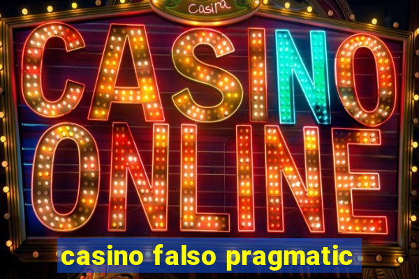 casino falso pragmatic