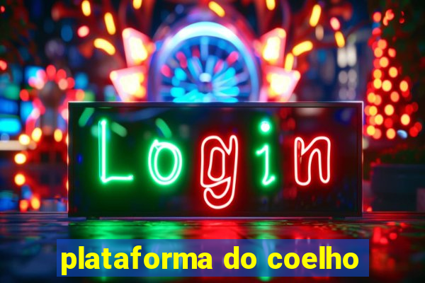 plataforma do coelho