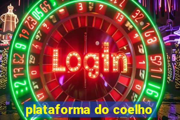 plataforma do coelho