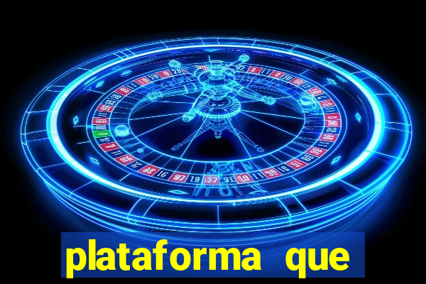 plataforma que deposita r$ 1