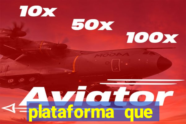 plataforma que deposita r$ 1