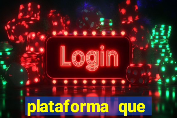 plataforma que deposita r$ 1