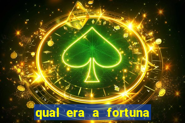 qual era a fortuna de paulinha abelha