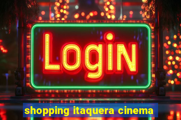 shopping itaquera cinema