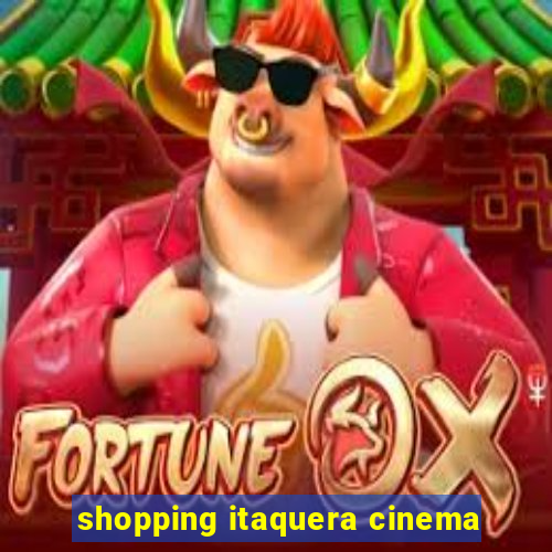 shopping itaquera cinema