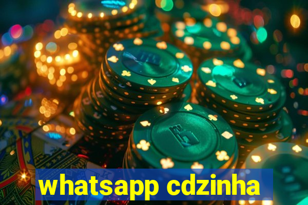 whatsapp cdzinha