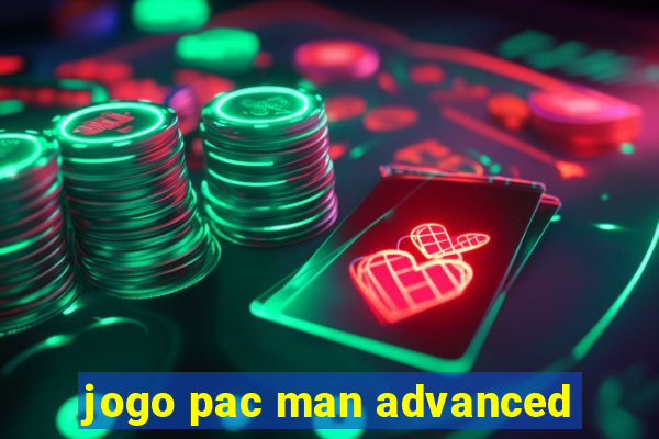 jogo pac man advanced