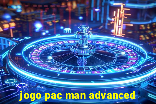 jogo pac man advanced