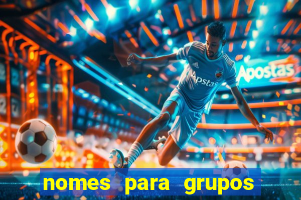 nomes para grupos de amigos cachaceiros