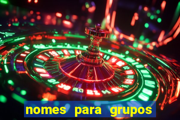 nomes para grupos de amigos cachaceiros