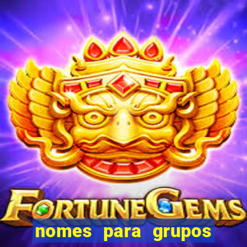 nomes para grupos de amigos cachaceiros