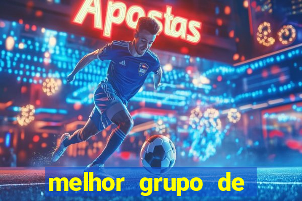 melhor grupo de palpites de futebol telegram